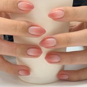 Resim 24 adet Moda Kısa Stiletto Basın Tırnakları Seti Akrilik tırnaklar Fransız kırmızı Gradyan sahte tırnaklar Tırnak Manikür Seti Çıkarılabilir Tam Kapak Uzun Ömürlü İçerir 1 yapışkan tabaka ve 1 adet mini dosya Günlük giyim için mükemmel 