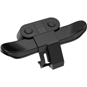 Resim Genişletilmiş Gamepad Geri Düğmesi Eki Joystick Arka Düğmesi Turbo Anahtar Adaptörü Ile Ps4 Oyun Denetleyicisi Aksesuarları 
