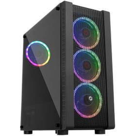 Resim Frisby FC-9320G Gaming Kasa (Dual-Ring RGB Fan + 600W 80+ Bronze)1 x USB 3.0, 2 x USB 2.0 Frisby FC-9320G Gaming Kasa (Dual-Ring RGB Fan + 600W 80+ Bronze)1 x USB 3.0, 2 x USB 2.0