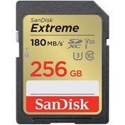 Resim BOYA Sandisk Extreme 256gb 180mb/s Sdxc Hafıza Kartı 