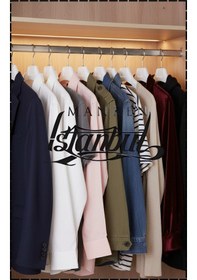 Resim Ceket Askısı 45 Cm Beyaz Abs Plastik Özel Kancalı Palto Elbise Askısı Gardırop Mağaza İçin 5 Adet Diğer 