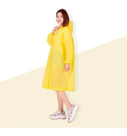 Resim Vipfoni Kalin Unisex Çıt Çıtlı Yagmurluk 