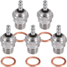 Resim Sagrado Adet N3 Akkor Buji Nitro Kamyon Sıcak Spark Apex Sh Motor Parçaları Aksesuarları Yedek Os Rc Model Araba Hsp 70117 (Yurt Dışından) 