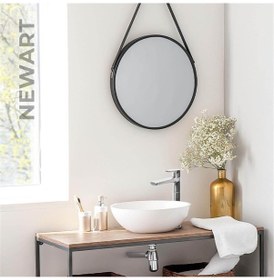 Resim Newarc Newart Çanak Tipi Lavabo Bataryası Krom 