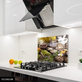 Resim Olinpa Cam Ocak Arkası Koruyucu | Baharat 