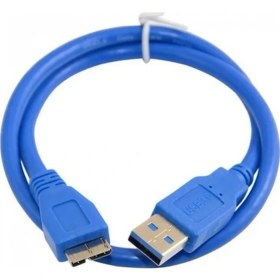 Resim Keepro 50 cm USB 3.0 Harici Harddisk Kablosu USB 3.0 Harici HDD Kablosu 3.0 Taşınabilir Harddisk Kablosu 