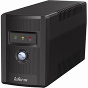 Resim INFORM GUARDIAN 1500VA LED 2x12V/9AH LINE INTERACTIVE UPS 879001150100 