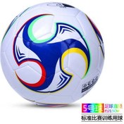 Resim Vkemall Outdoor Aktivite İçin Hafif, Taşınabilir Ve Dayanıklı Materyalden Yapılmış Pvc Futbol Topu 3/4/5 Numara, Eğitim/maç İçin Diğer 