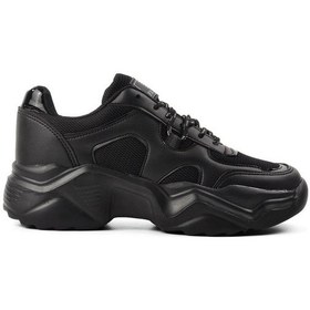 Resim Walkway Saratov Siyah Kadın Sneaker 001 