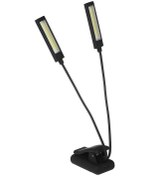 Resim Mandallı Kitap Okuma Ve Masa Lambası Th-014 Çok Renkli 