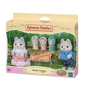 Resim Sylvanian Families Husky Ailesi 5636 