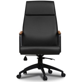 Resim Uzay Ofis Mina Müdür Koltuğu - Siyah 