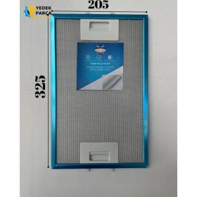 Resim Stilevs Uyumlu Davlumbaz 20,5X32 cm Arka Aralık 7,5cm Aspiratör Filtresi 