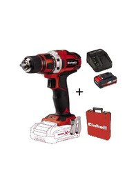 Resim Einhell TE-CD 18/40 Li 1x2.0 Ah Starter Kit 18 V Çantalı Akülü Vidalama Matkap + Akü ve Şarj Ünitesi 