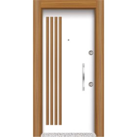 Resim Mono Çelik Kapı MN-1010 Daire Giriş Kapısı, Çelik Kapı 
