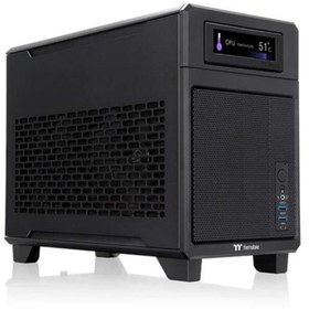 Resim Thermaltake TR100 GAMING MINI ITX PC KASASI SİYAH 