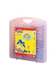 Resim Play-Doh 48 Renk Pastel Boya Çantalı Pa013 