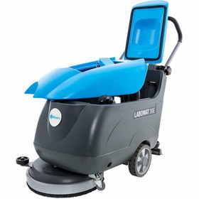 Resim Labomat 30E Arkadan İtmeli Elektrikli Zemin Temizleme Makinesi 