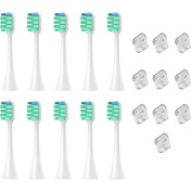 Resim EW-DC01 Panasonic Yedek Elektrikli Diş Fırçası Başları Beyaz (Yurt Dışından) 