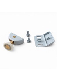 Resim Ayrıntıshop Banyo İçin Artemis Marka Duşakabin Tekeri Plastik Gövde Teker Çap 20mm Gri 