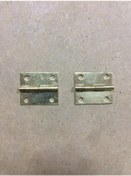 Resim Dekoratif Mini Kutu Menteşe Tavla Menteşesi Sarı Renk 8 Ad 5005/1 