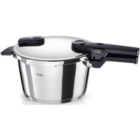 Resim Fissler Vitaquick Glossy Düdüklü Tencere 4,5 Litre Inox 