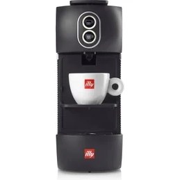 Resim F.francis Ese Espresso Makinesi, Siyah 