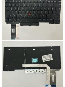 Resim Lenovo 5m11a35330 5m10z54596 Uyumlu Notebook Klavye Siyah-aydınlatmalı Tr 