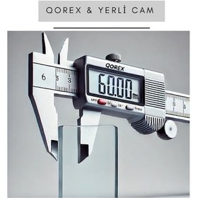 Resim Ustaduş-qorex Marka - 1 Sabit 1 Sürgülü 6 Mm Füme Temper Cam Duşakabin H:190 Özel Seri Krom Aksesuar Diğer 