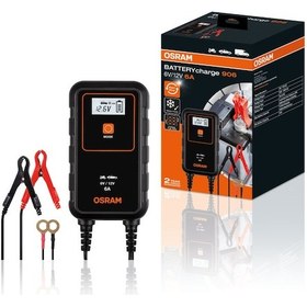 Resim Osram Batterycharge 906 Akü Şarj Cihazı Oebcs906 