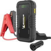 Resim MJS160 12VOLT 2000AMP Lityum Polimer Akü Takviye + Powerbank + LED Lamba 