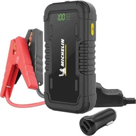Resim MJS160 12VOLT 2000AMP Lityum Polimer Akü Takviye + Powerbank + LED Lamba 