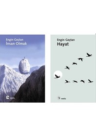 Resim İnsan Olmak - Hayat - Engin Geçtan 2 Kitap Set 