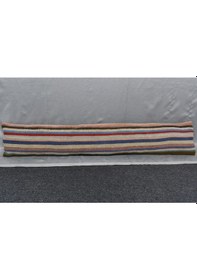 Resim Zehra Abla Halı Yeni El Dokuma Dekoratif Lumbar Kilim Kırlent Yastık Kılıfı 6212 