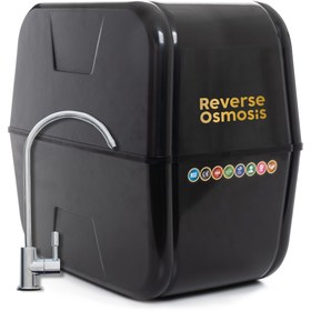 Resim Alfa Dükkan 14 Aşamalı Mineral Filtreli Çelik Tanklı Su Arıtma Cihazı 