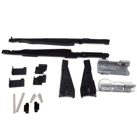 Resim Bmw E39 X3 E83 X5 E53 E70 için Panoramic Sunroof 16 Parça Set N11.1862 