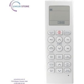 Resim Beko Arçelik Akb73215621 Klima Kumandası 