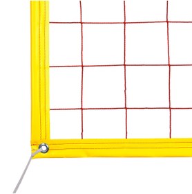 Resim Nodes Voleybol Filesi - Sarı&kırmızı - Standart 