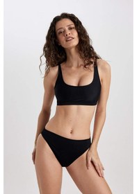 Resim DeFacto Regular Fit Bikini Altı-Fall in Love T4308AZ24SMBK81 