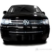 Resim S-Dizayn S-Dizayn Vw T5 Transporter Ön Panjur 4 Prç. P.Çelik (2010>) 