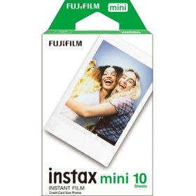 Resim Fujifilm Instax Mini Fotoğraf Filmi 10'lu Paket – Canlı Renkler ve Doğal Cilt Tonları, Tüm Mini Modellerle Uyumlu 