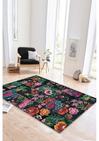 Resim West Home Dijital Baskı Yıkanabilir Kaymaz Taban Leke Tutmaz Mutfak Halısı Salon Halısı Ve Yolluk Wh 480 Multy 