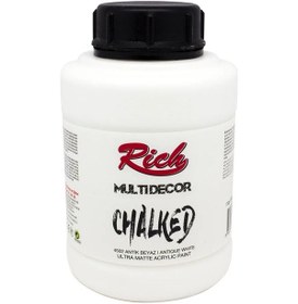 Resim Rich Multidecor Chalked Akrilik Boya - 1750Cc - Antik Beyaz - N:4 