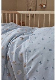 Resim Karaca Home Little Cowboy Bebek Nevresim Takımı 200.22.06.0004 