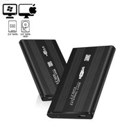 Resim Hdd Kutusu Harddisk Kutusu 2.5" Sata Usb 3.0 Alüminyum 