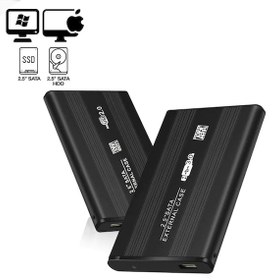Resim Hdd Kutusu Harddisk Kutusu 2.5" Sata Usb 3.0 Alüminyum 