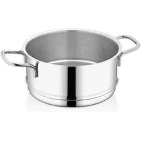 Resim KORKMAZ Proline Satin Buharlı 20x10 Cm Pişirici Aparatı A2771 