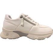 Resim Greyder 59122 Kadın Beyaz Hakiki Deri Sneaker Ayakkabı 