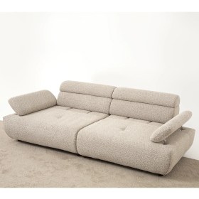 Resim Eymense Nova Sırt Mekanizmalı Üçlü Koltuk Kanepe 