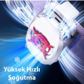 Resim Ally A01 Cep Telefon Soğutma Fanı Radyatör Soğutucu- 5775 